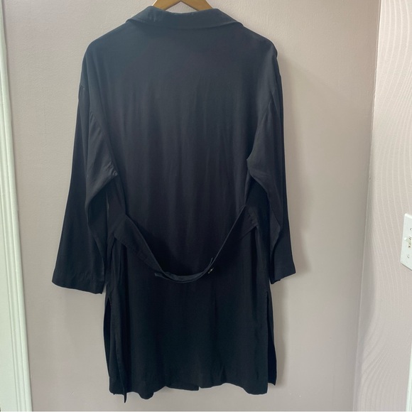 NWT Good Luck Gen Shirt Spring Jacket Lightweight Black Size Small - Picture 3 of 4